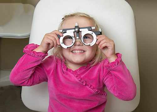 Edwards Eyecare Childrens' Eye Exams